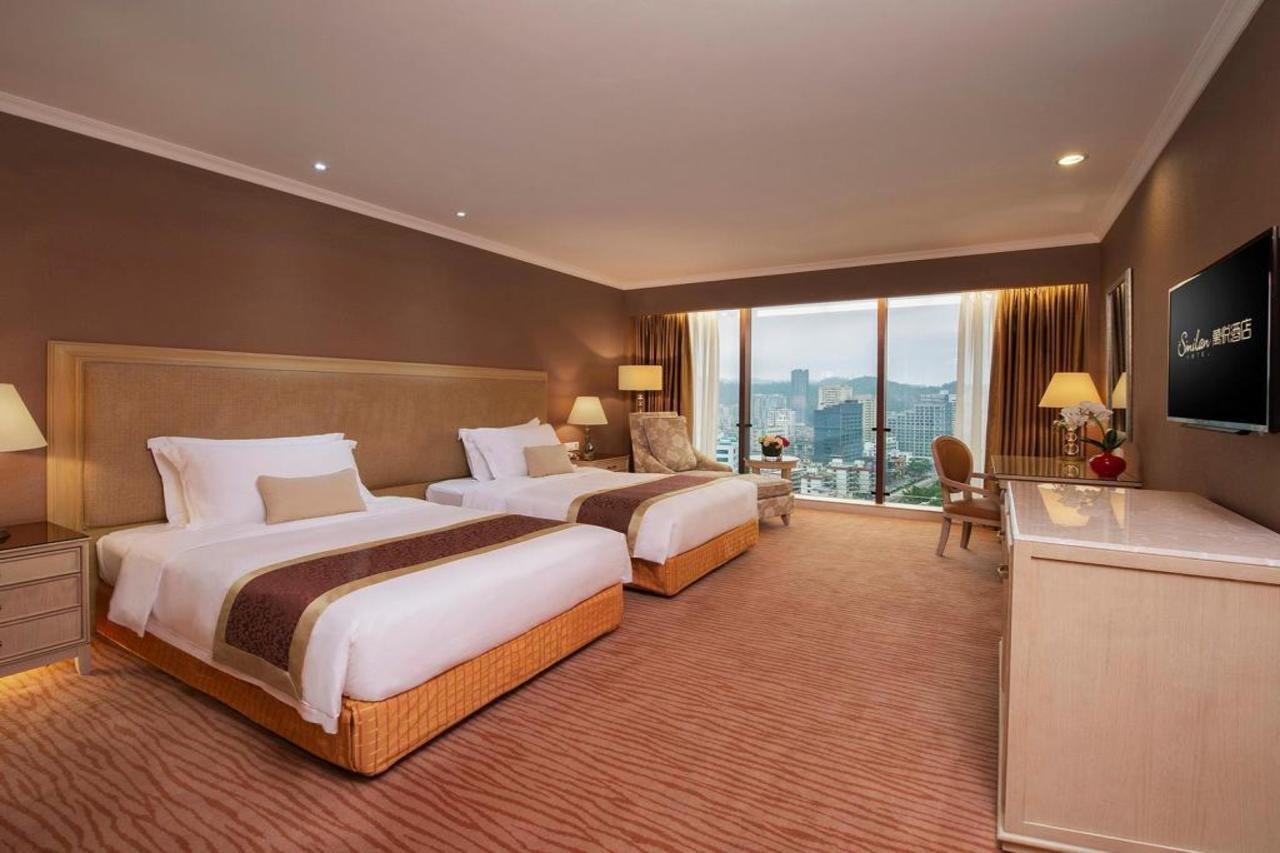 Similan Hotel Zhuhai-Gongbei Port Екстер'єр фото