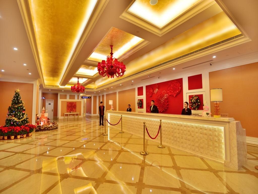 Similan Hotel Zhuhai-Gongbei Port Екстер'єр фото