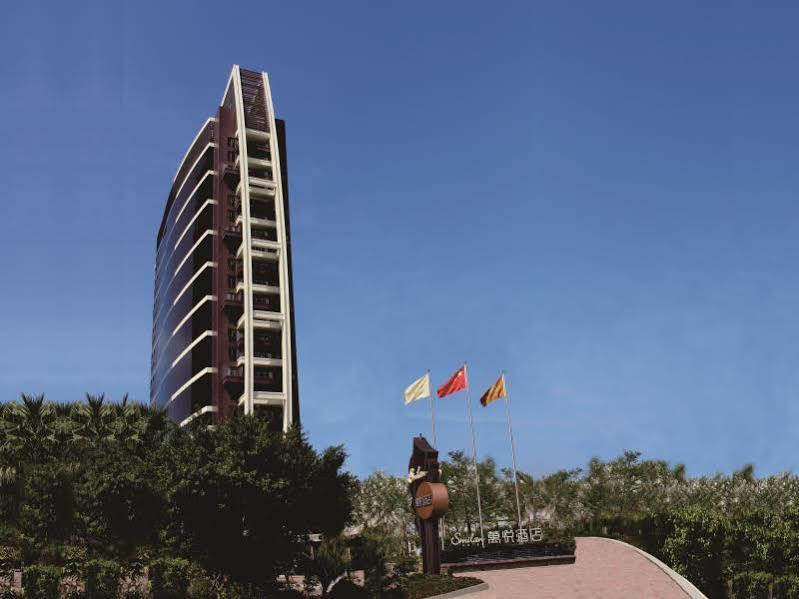 Similan Hotel Zhuhai-Gongbei Port Екстер'єр фото