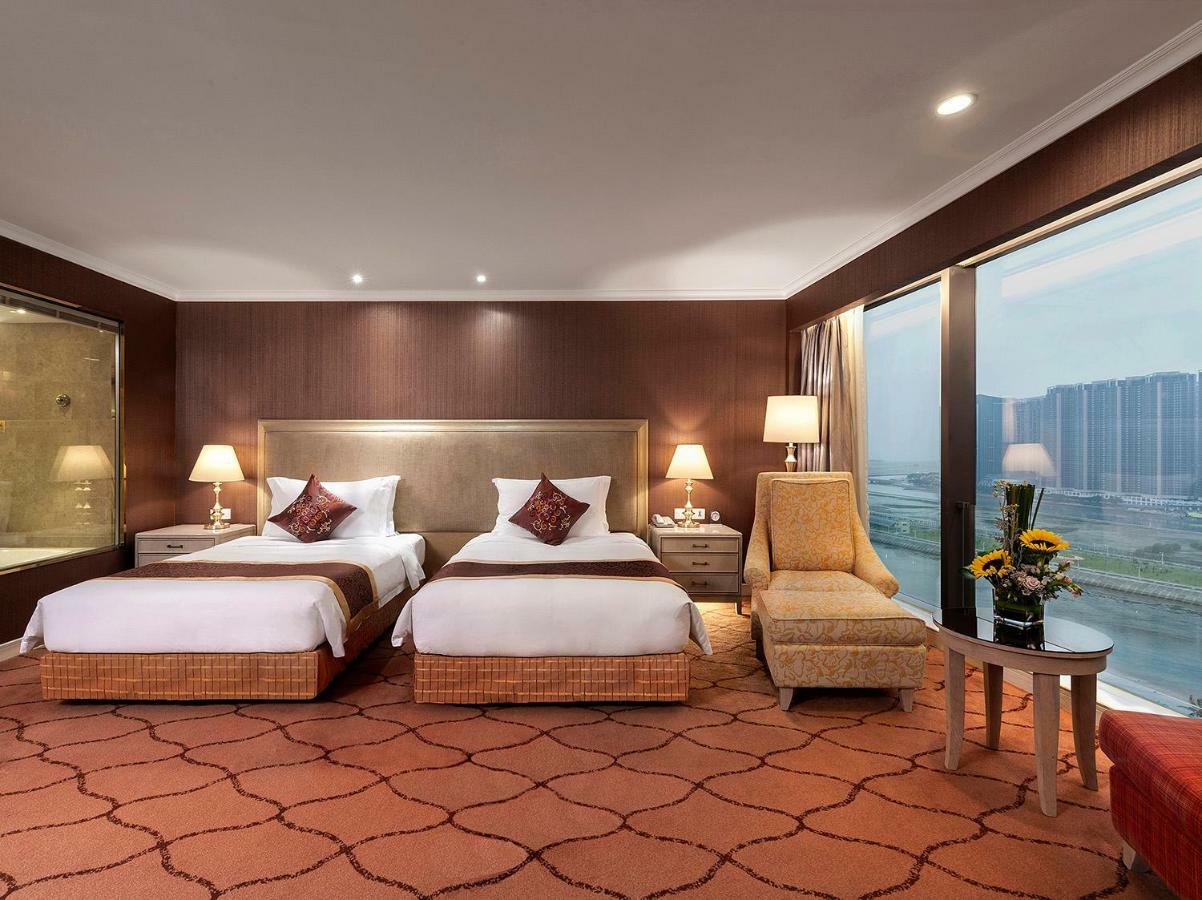 Similan Hotel Zhuhai-Gongbei Port Екстер'єр фото