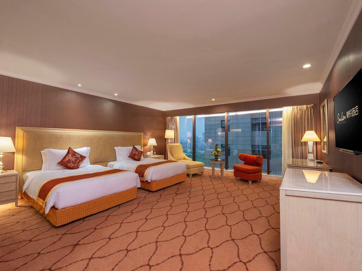 Similan Hotel Zhuhai-Gongbei Port Екстер'єр фото