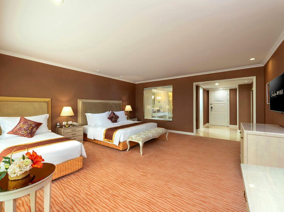Similan Hotel Zhuhai-Gongbei Port Екстер'єр фото